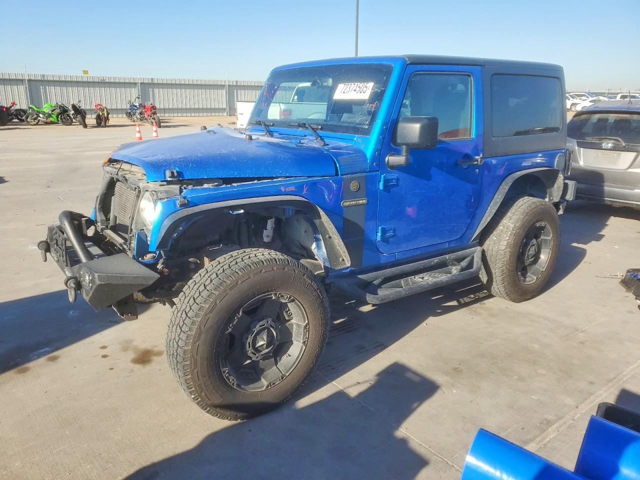 2016 JEEP WRANGLER
