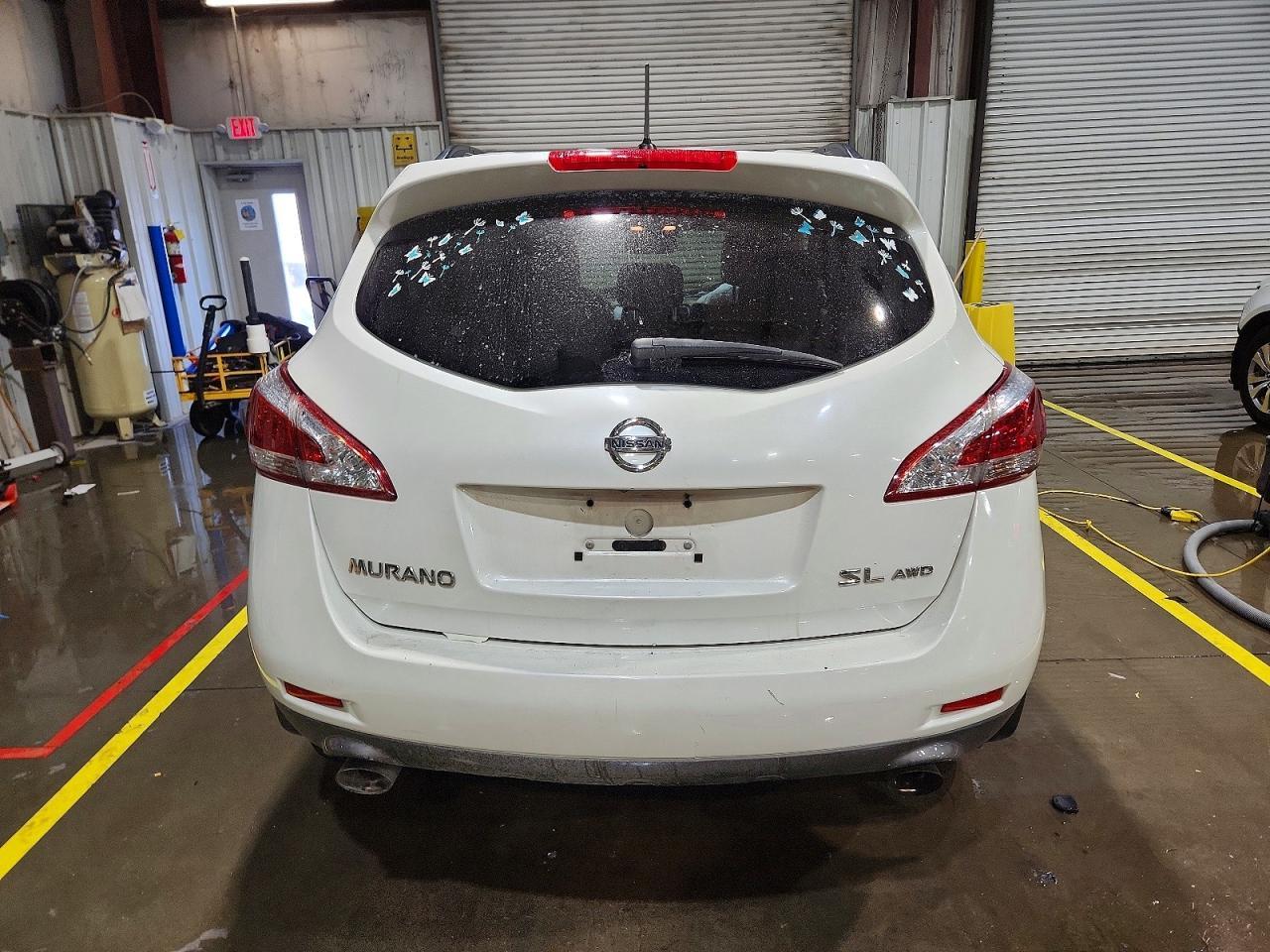 2014 NISSAN MURANO
