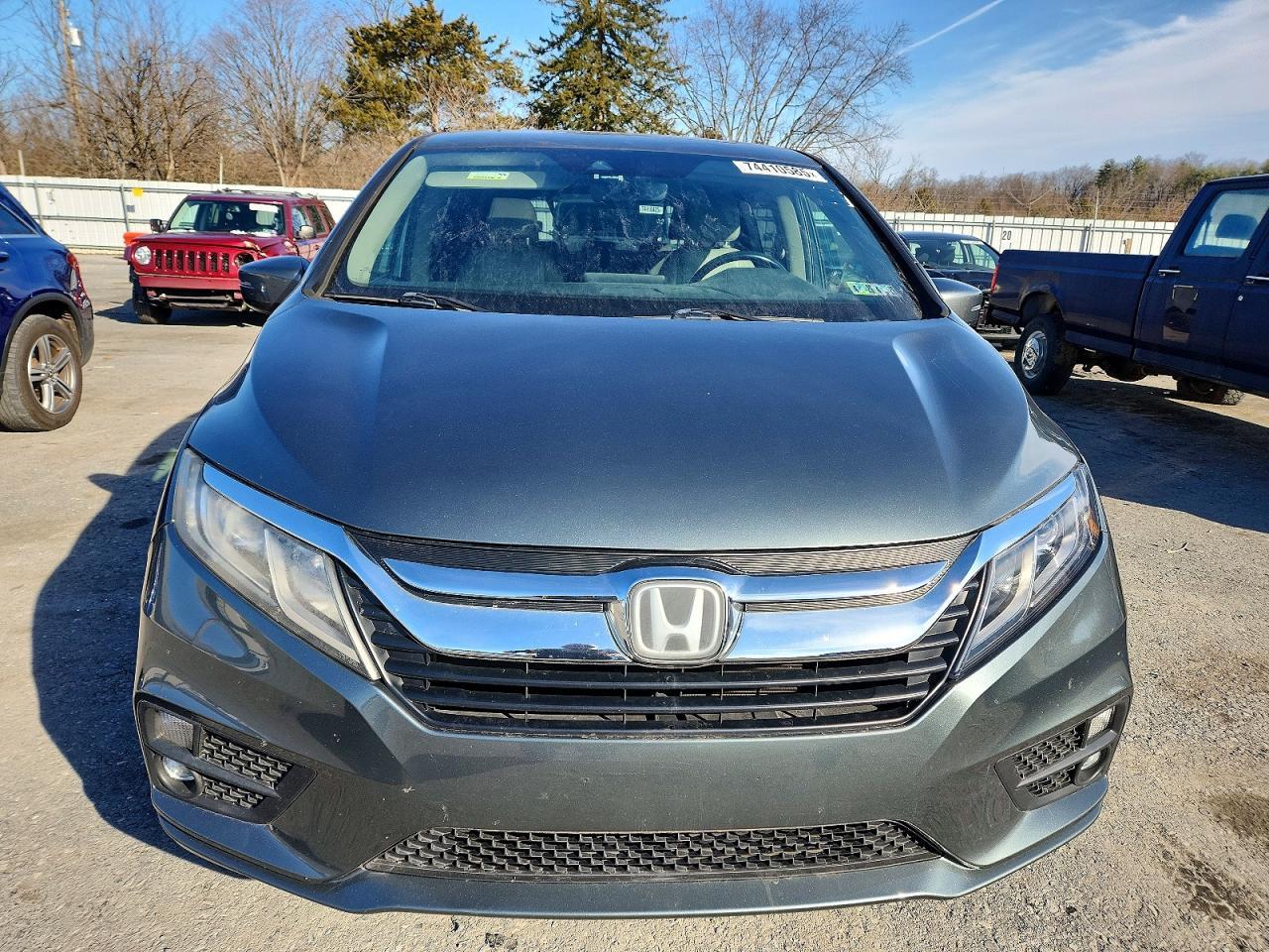 2018 HONDA ODYSSEY