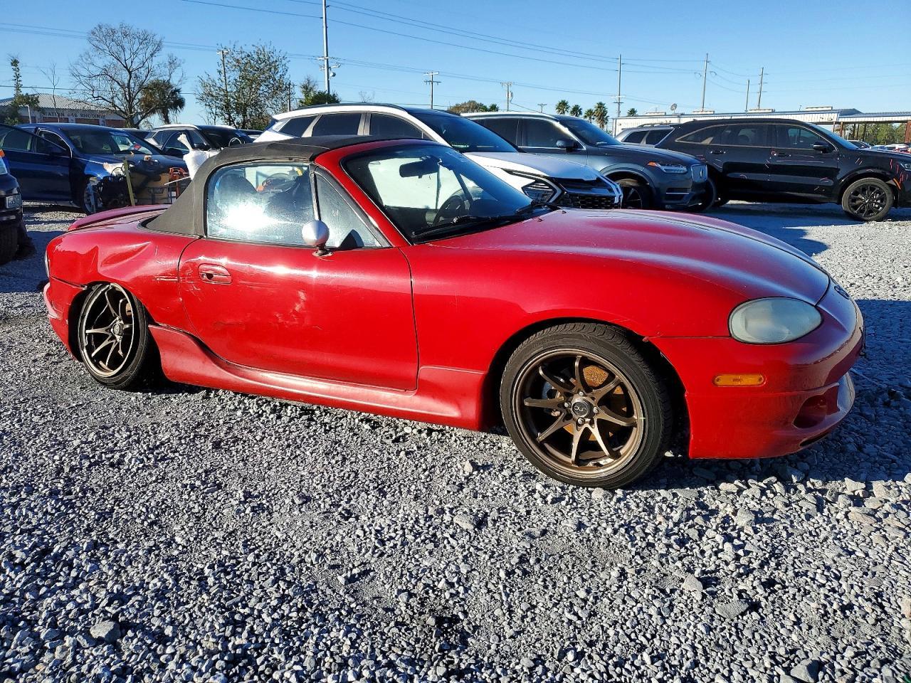2003 MAZDA MX-5 Miata