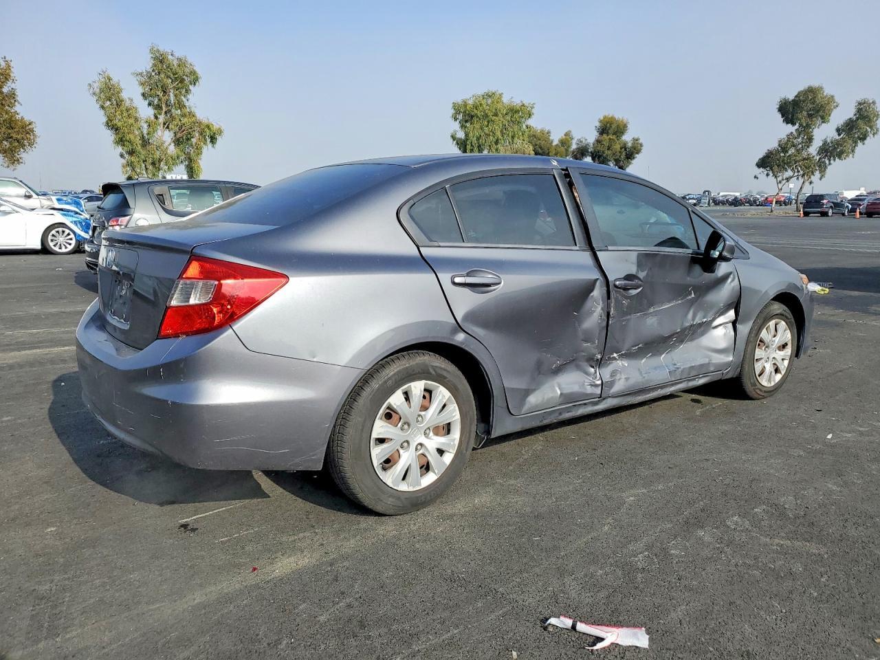 2012 HONDA CIVIC