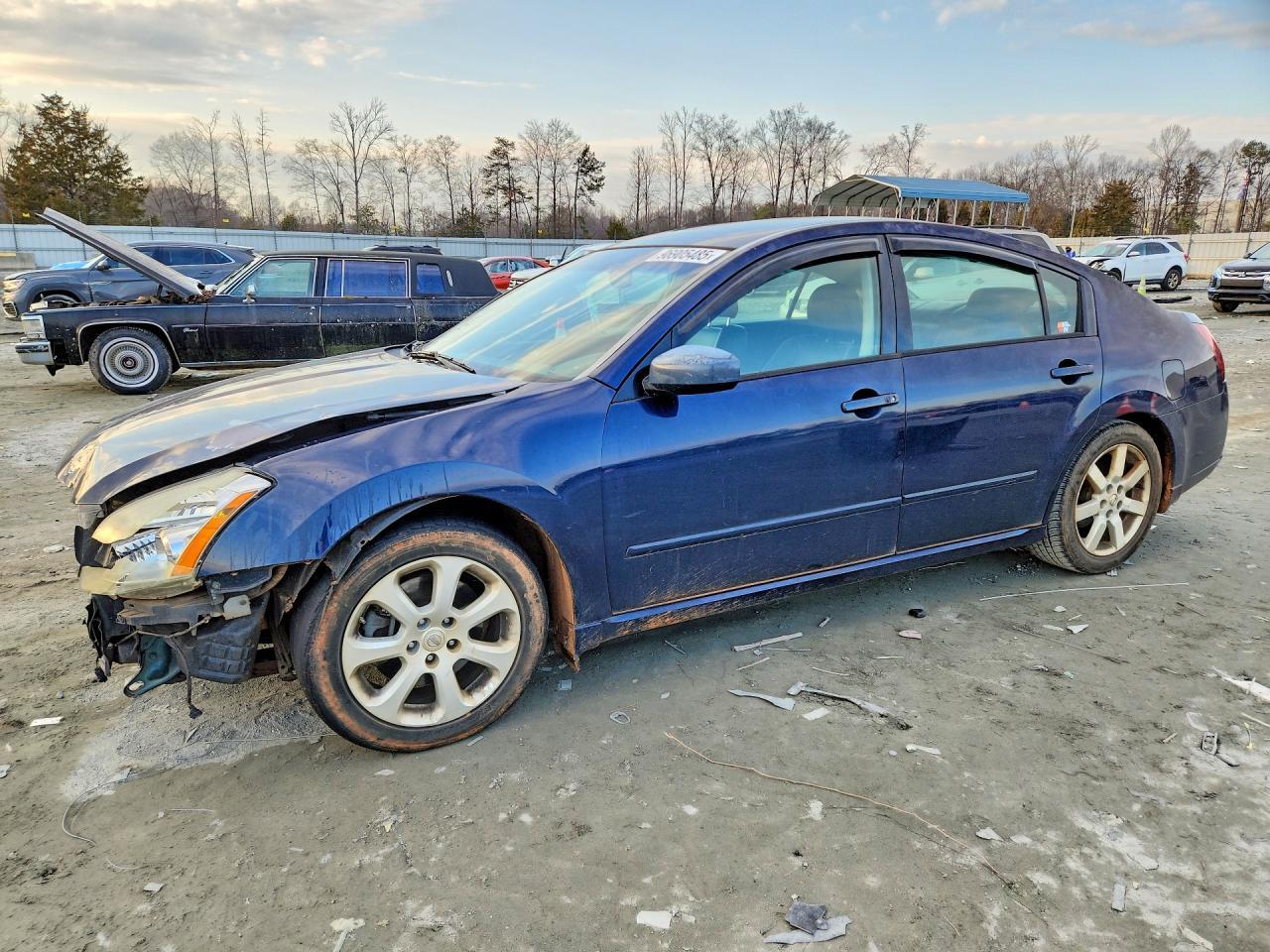 2007 NISSAN Maxima