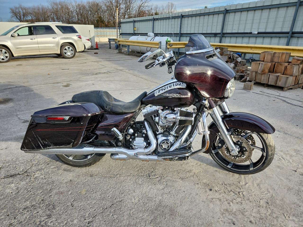 2014 HARLEY-DAVIDSON Flhxs