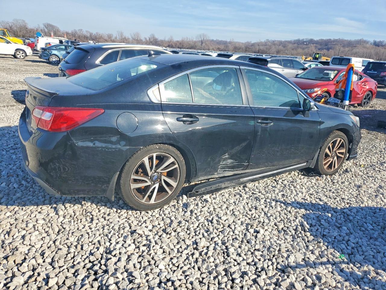2019 SUBARU Legacy