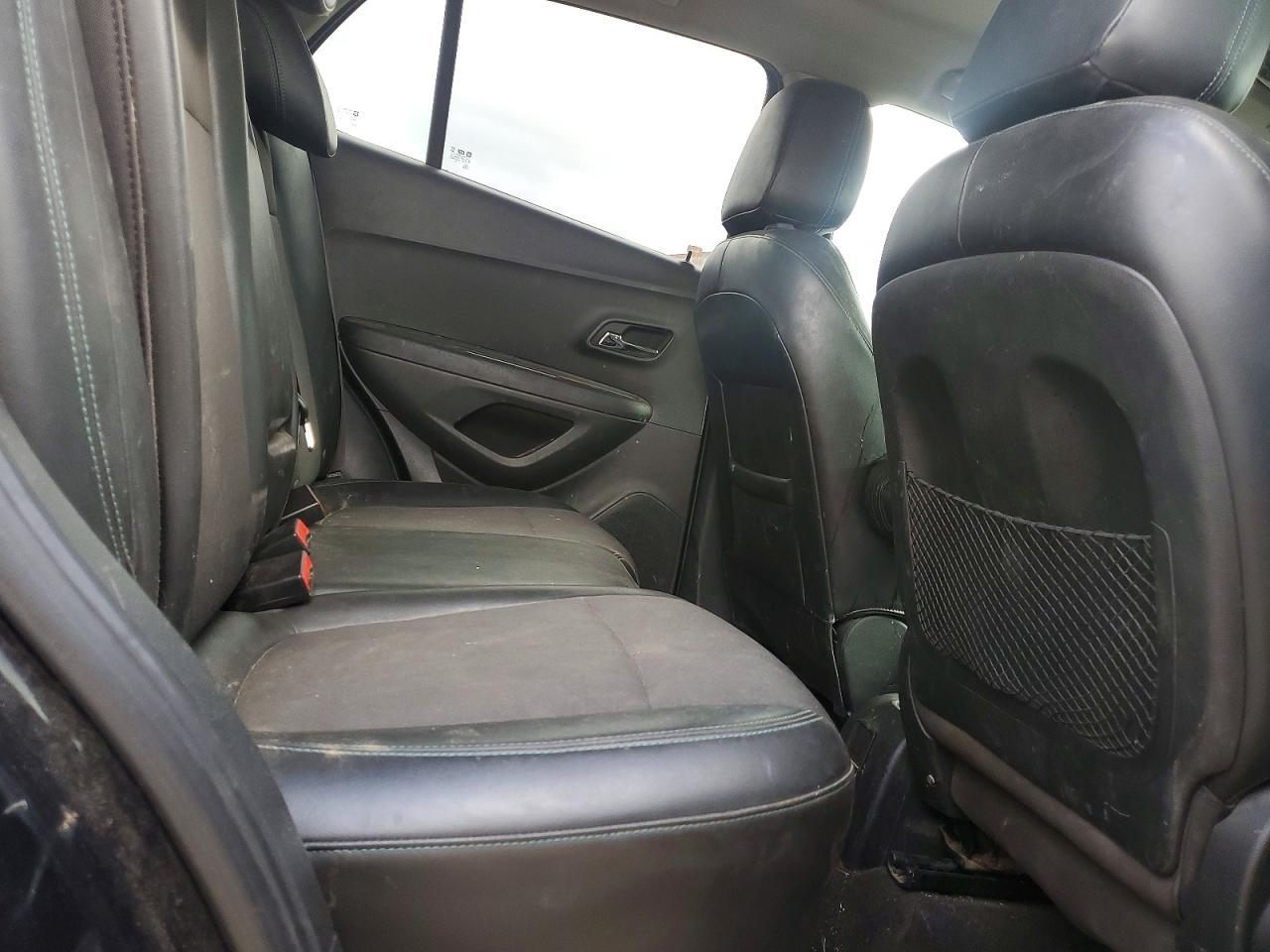 2016 CHEVROLET TRAX