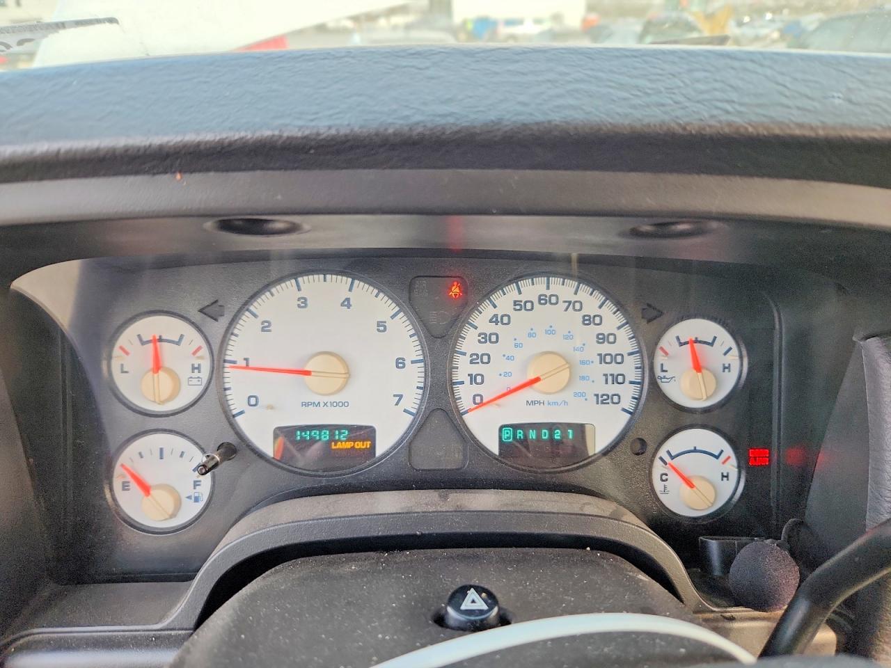 2004 DODGE RAM 1500