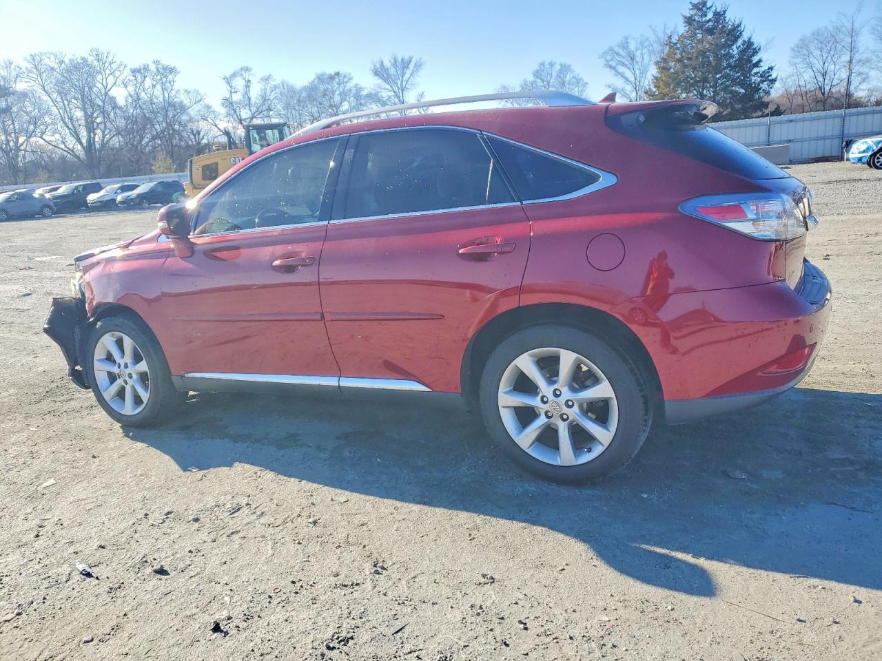 2011 LEXUS RX 350