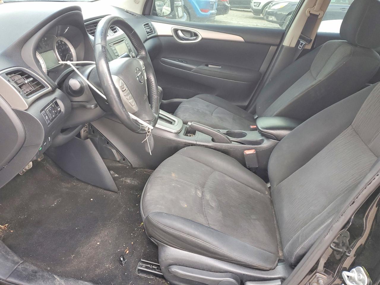 2015 NISSAN SENTRA