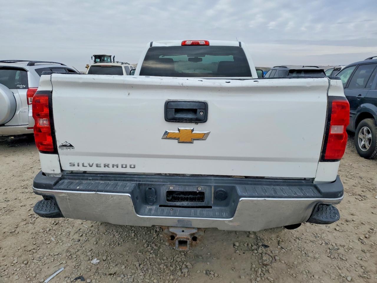 2016 CHEVROLET Silverado 2500