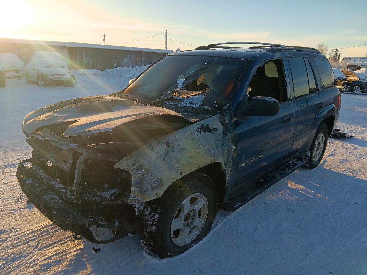2003 CHEVROLET Trailblazer