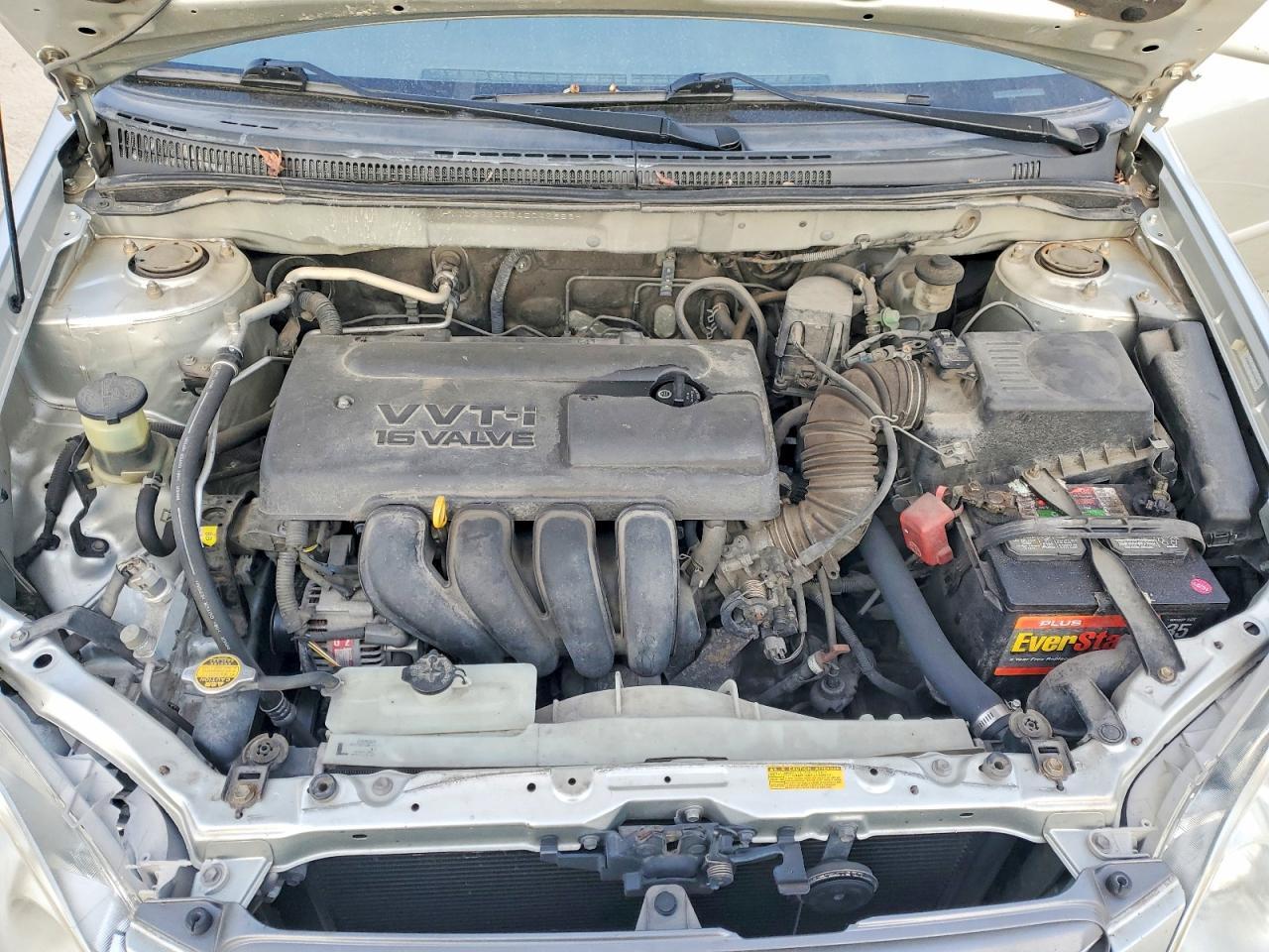 2004 TOYOTA COROLLA