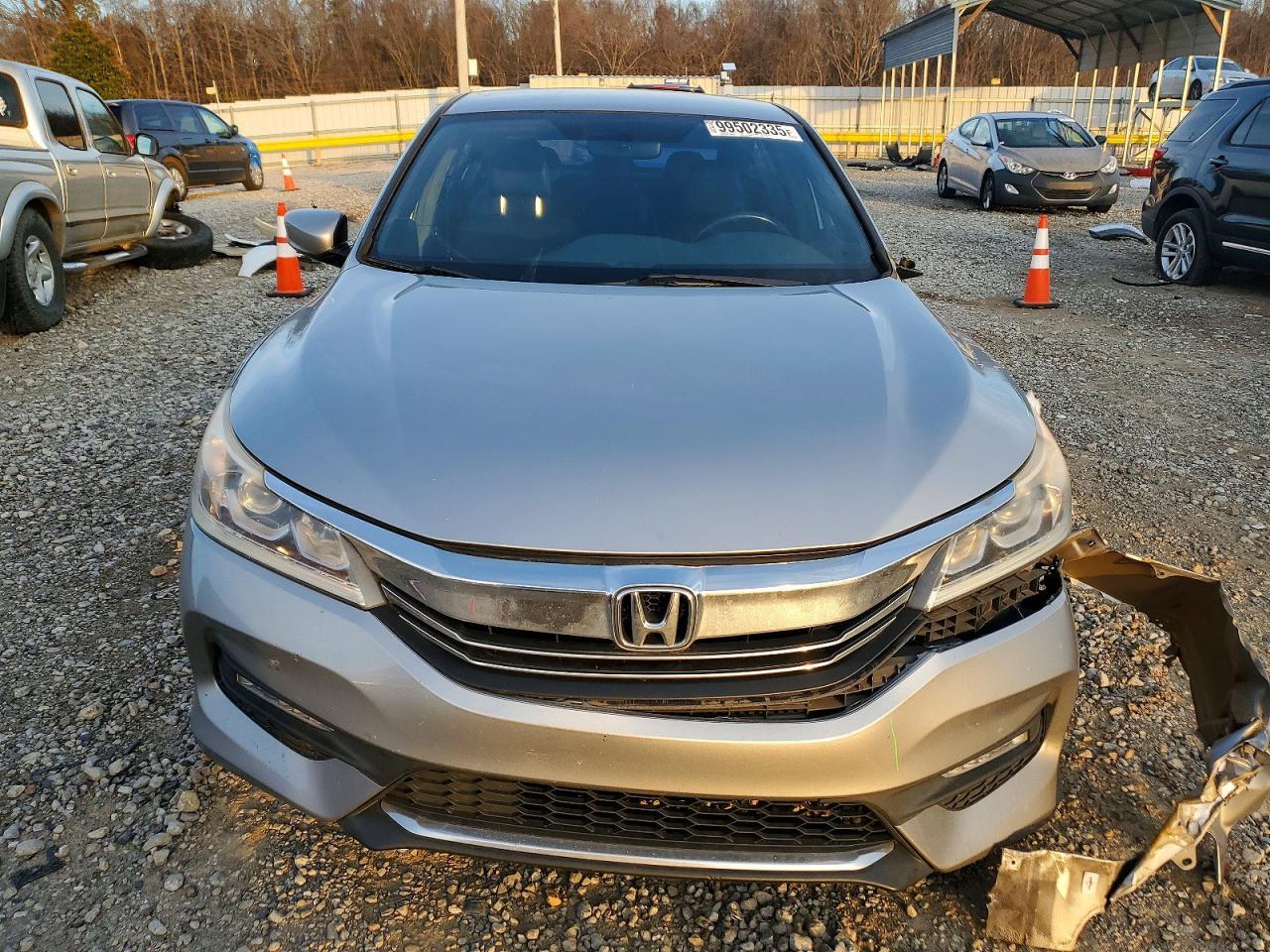 2016 HONDA ACCORD