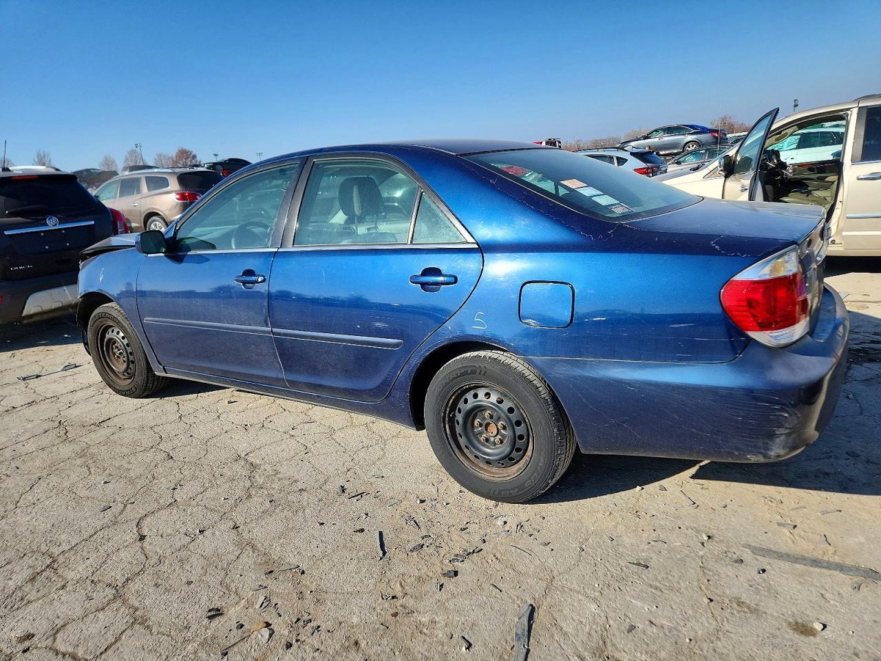 2005 TOYOTA CAMRY