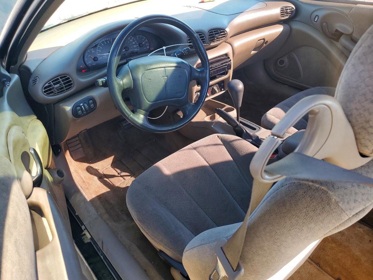 2002 PONTIAC SUNFIRE