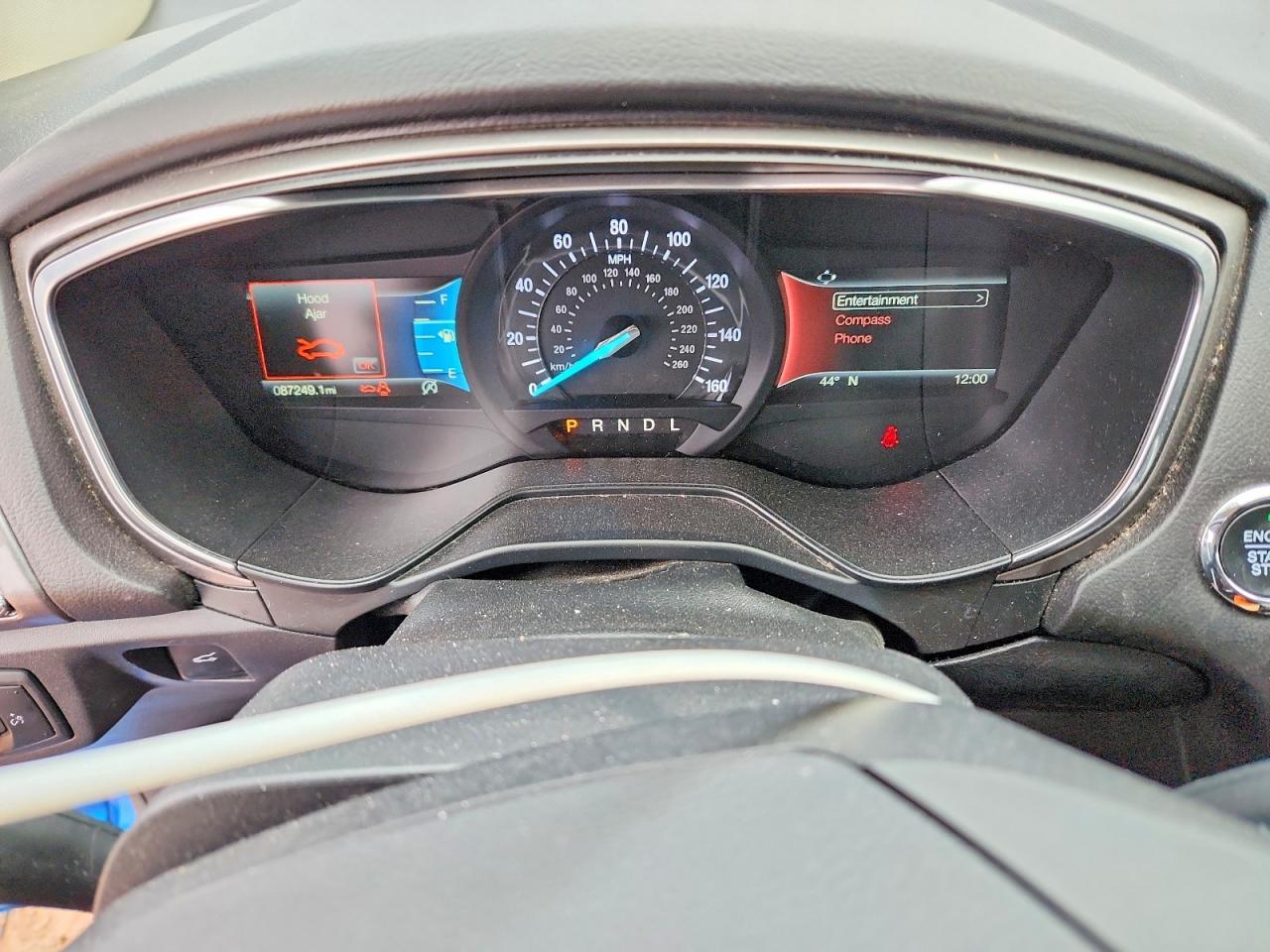 2020 FORD FUSION