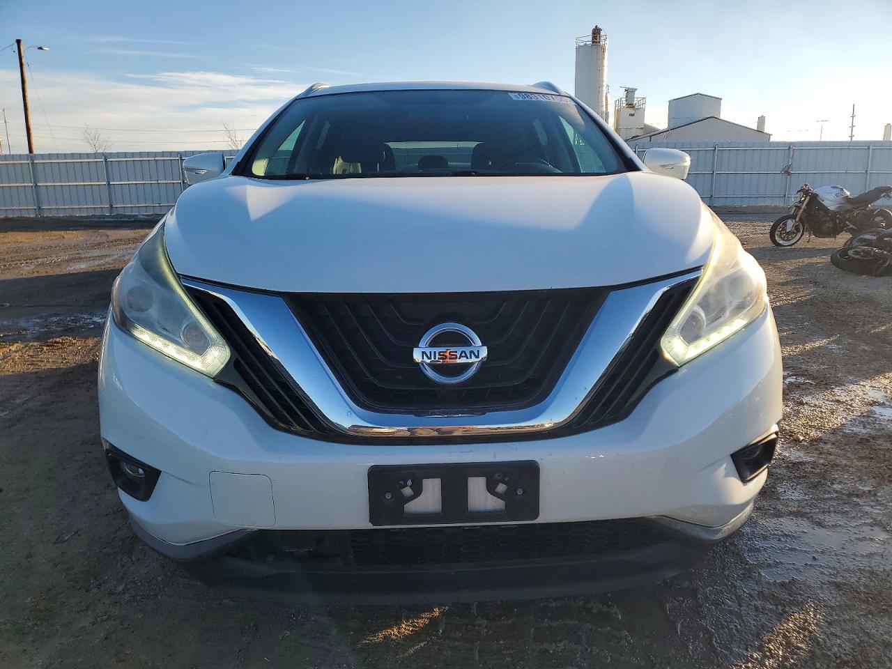 2015 NISSAN MURANO