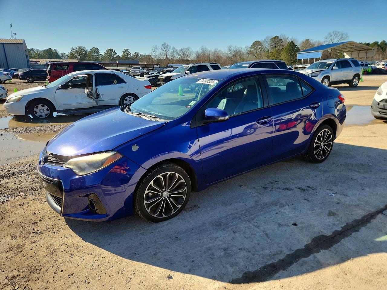 2014 TOYOTA COROLLA