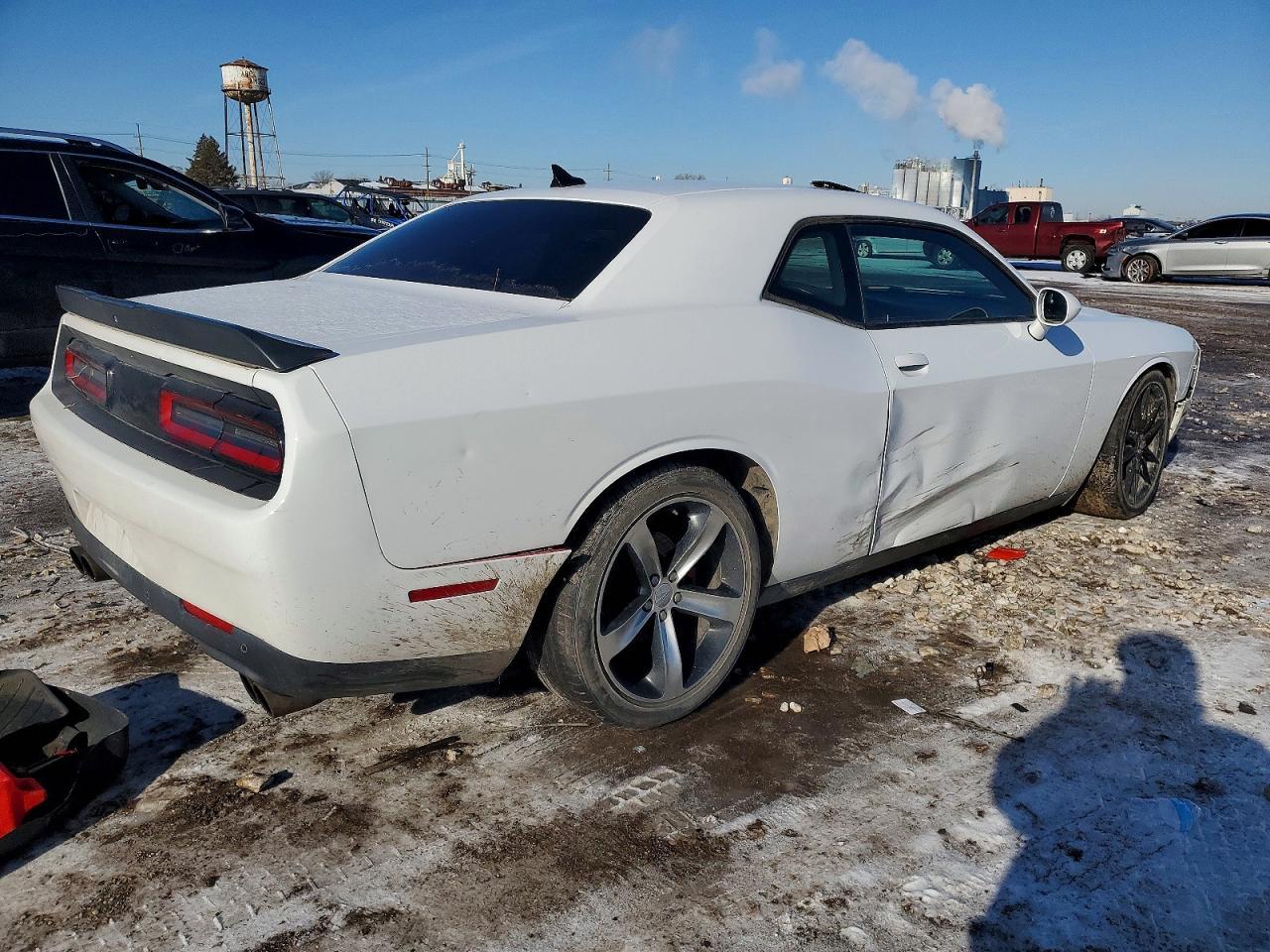 2015 DODGE Challenger