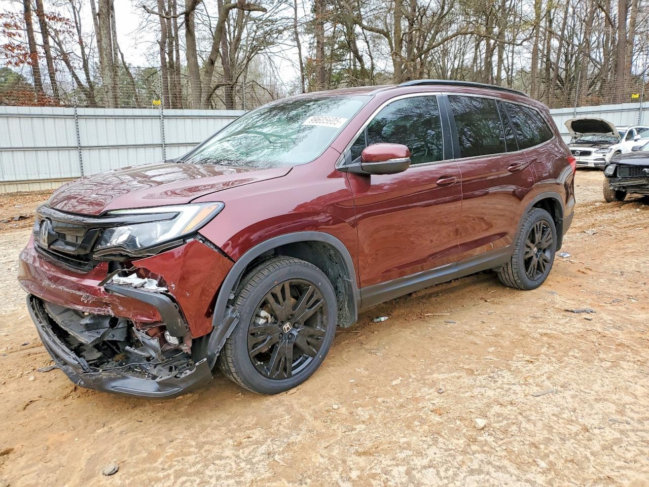 2022 HONDA PILOT