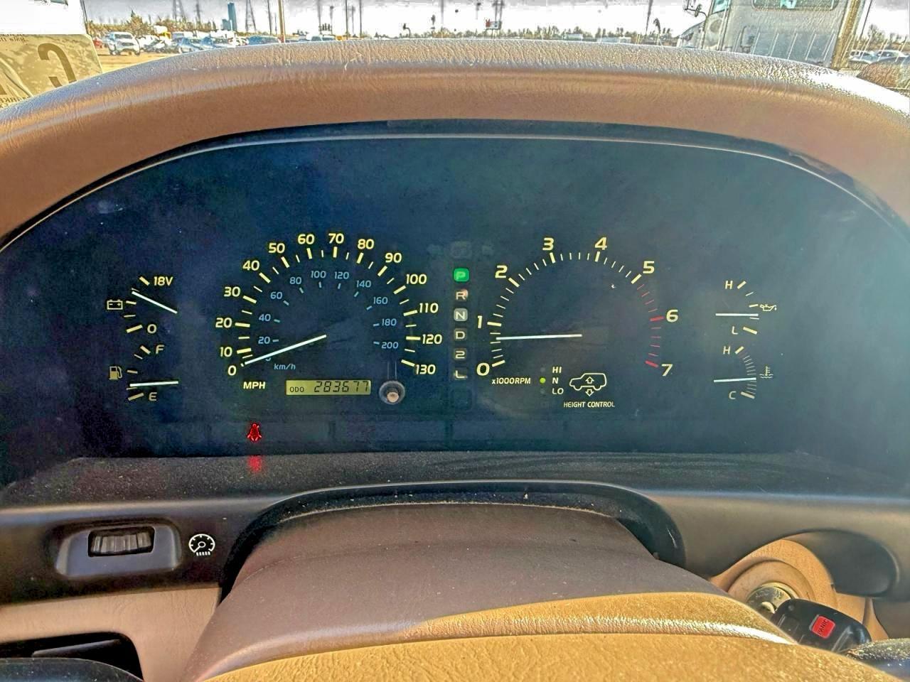 1998 LEXUS Lx 470