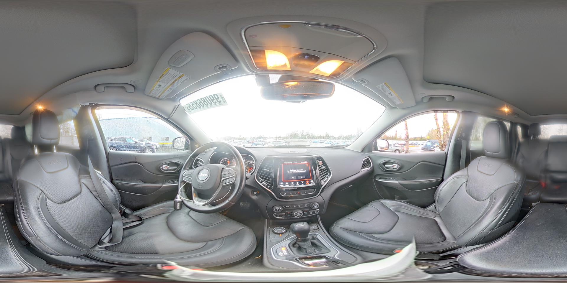2021 JEEP CHEROKEE
