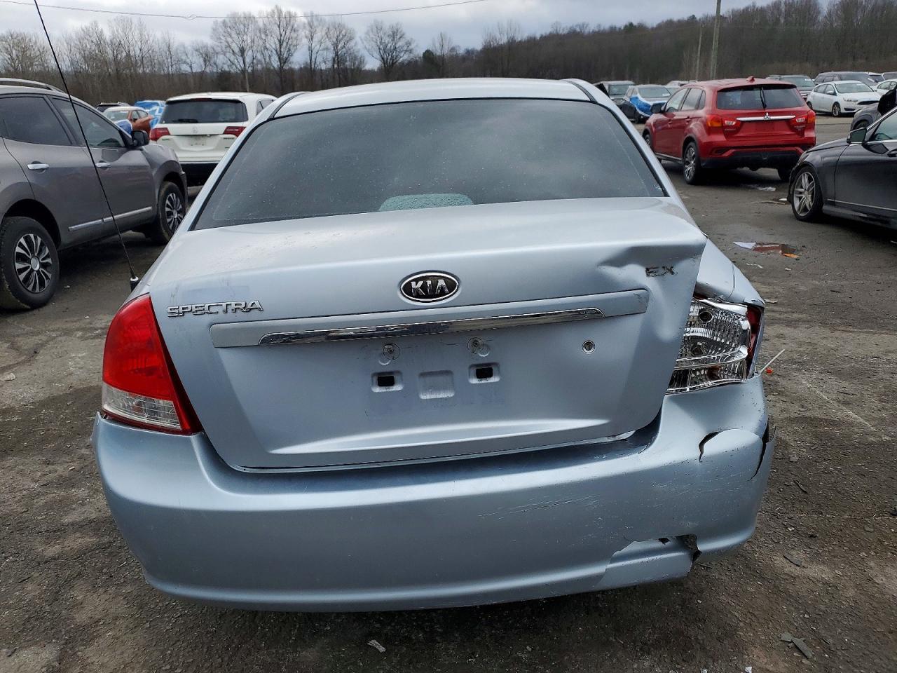 2008 KIA Spectra