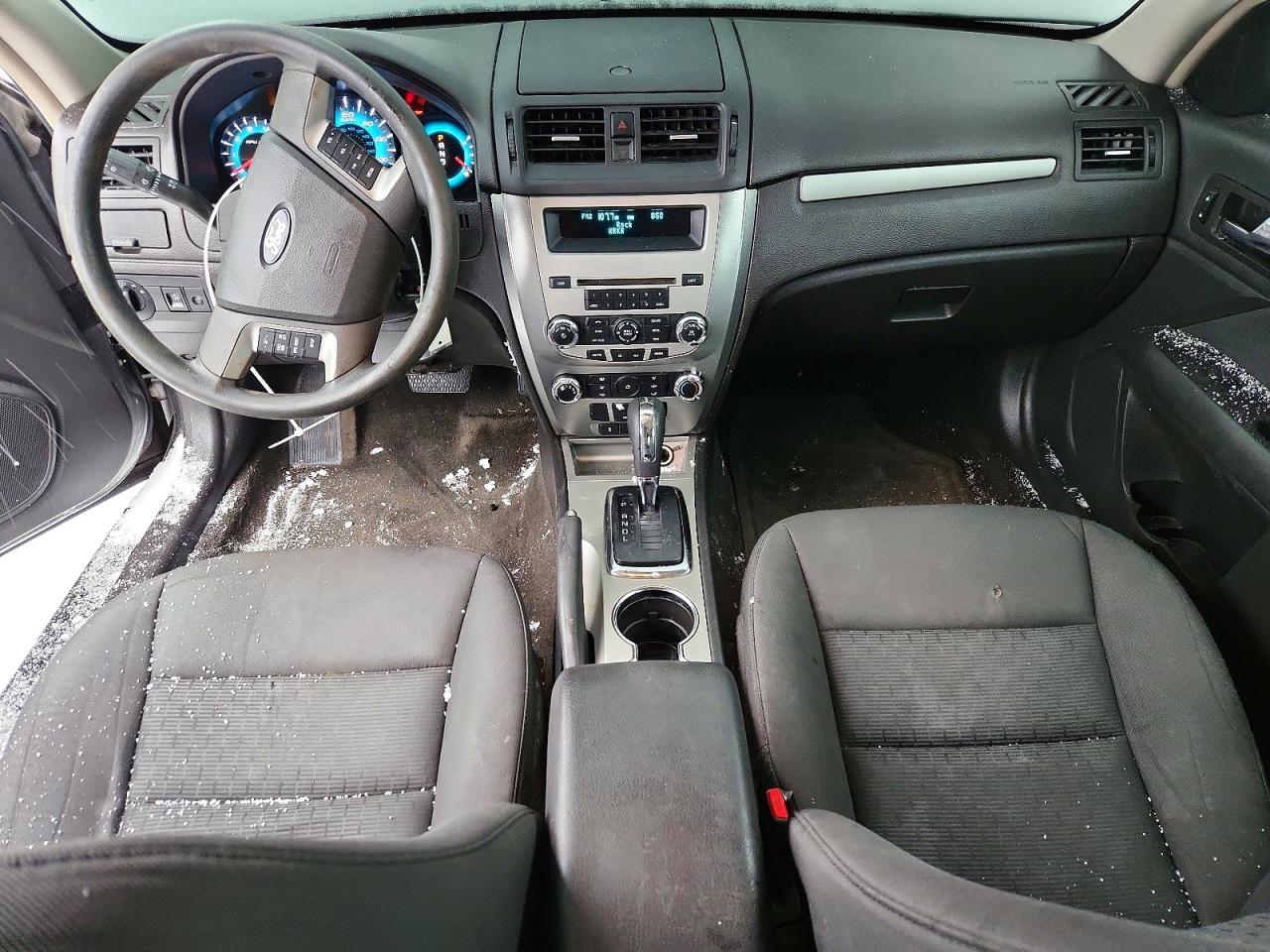2010 FORD FUSION