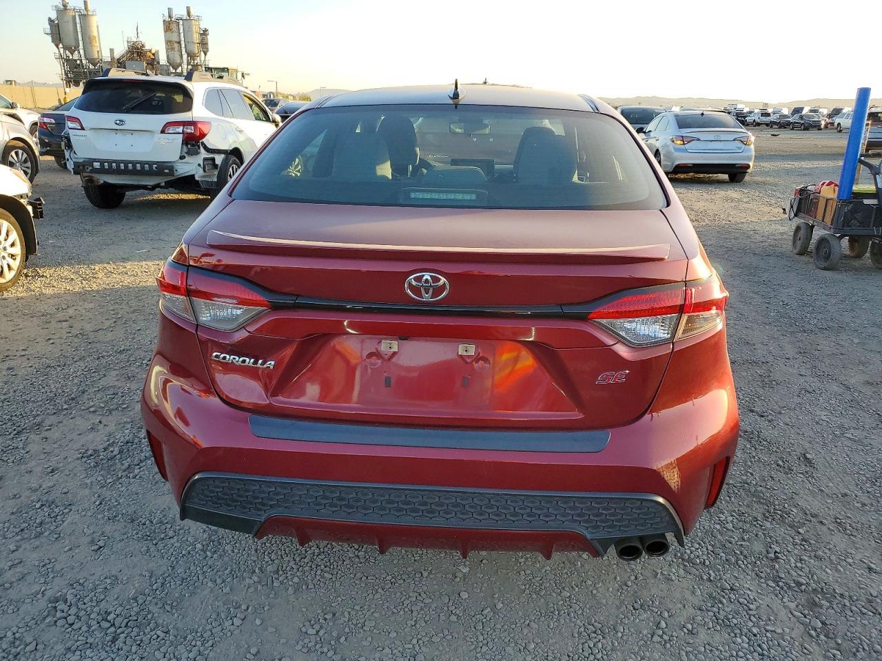 2022 TOYOTA COROLLA