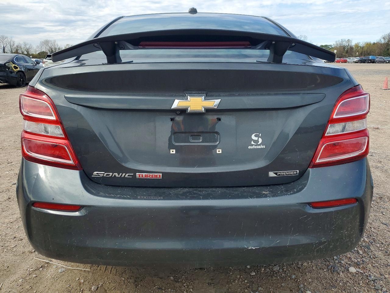 2017 CHEVROLET SONIC