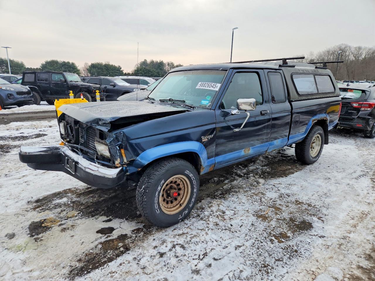 1987 FORD RANGER