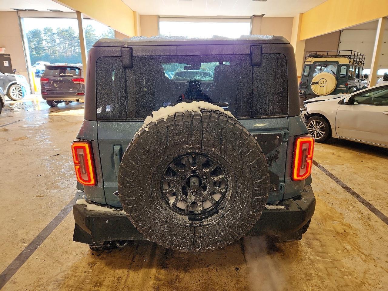 2022 FORD Bronco
