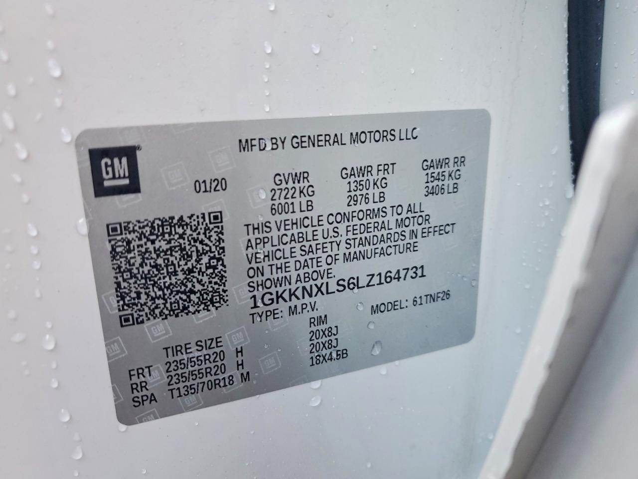 2020 GMC ACADIA