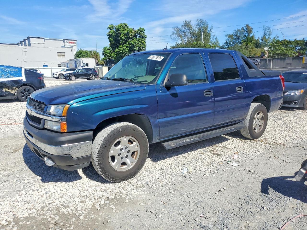 2005 CHEVROLET Avalanche