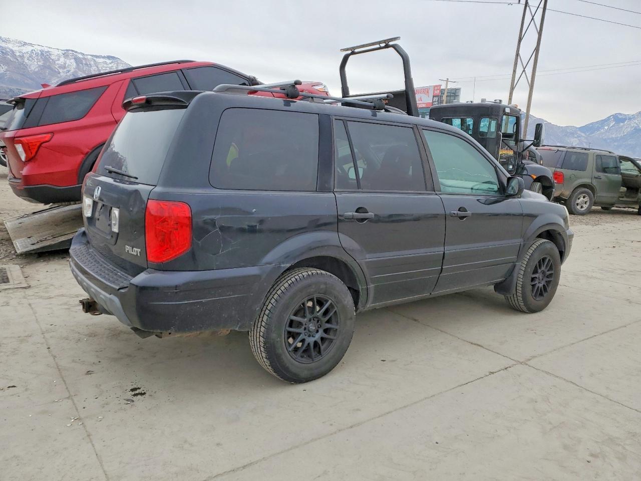 2004 HONDA PILOT