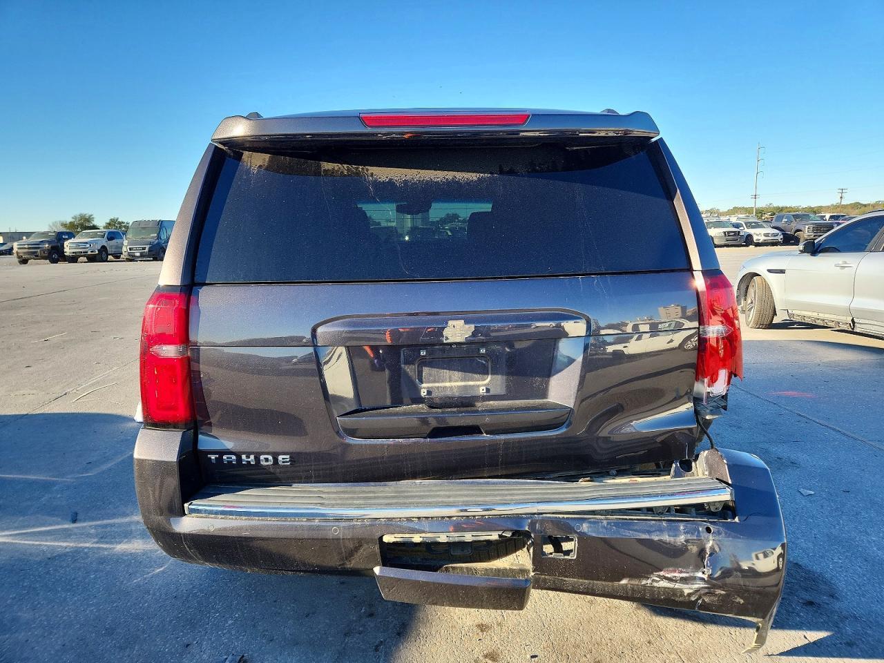 2015 CHEVROLET Tahoe