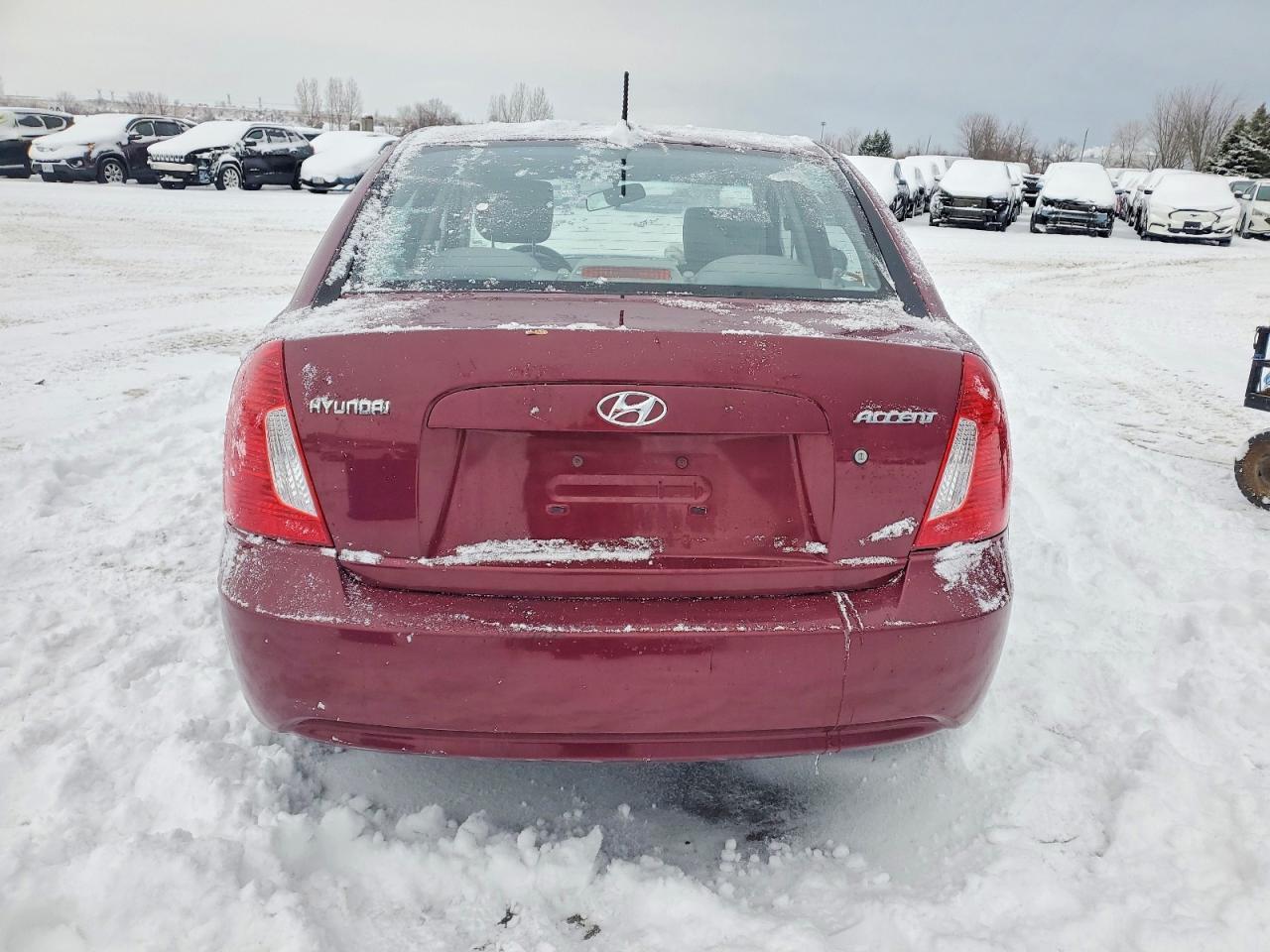 2010 HYUNDAI ACCENT