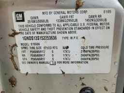 2005 CHEVROLET Trailblazer