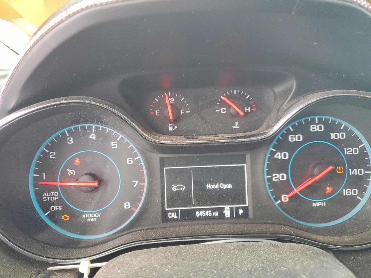 2016 CHEVROLET CRUZE