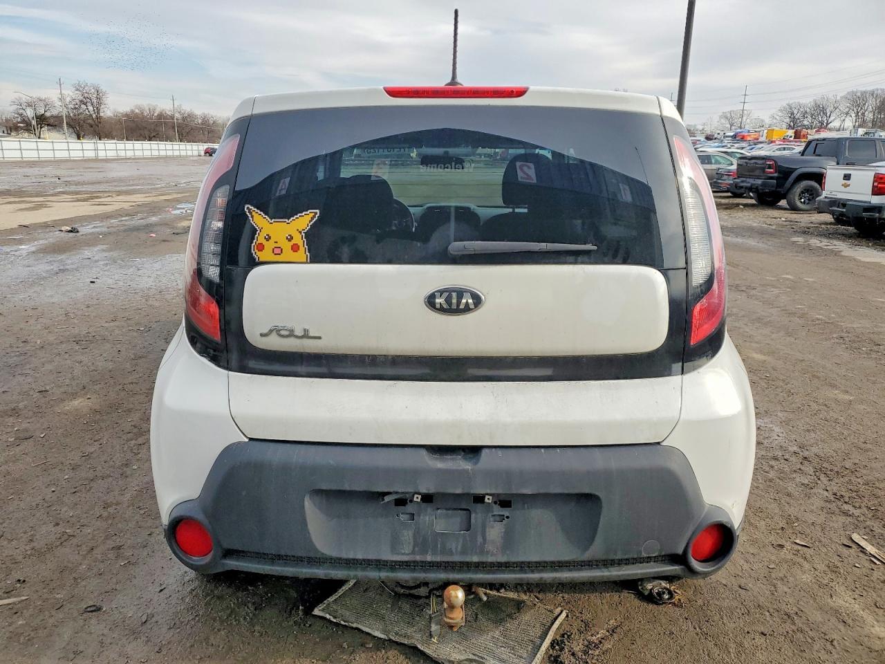 2016 KIA SOUL