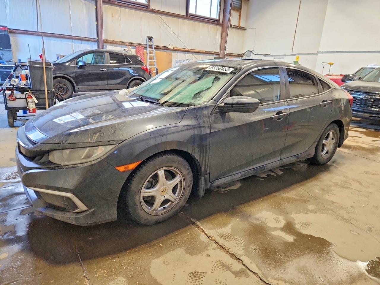 2019 HONDA CIVIC