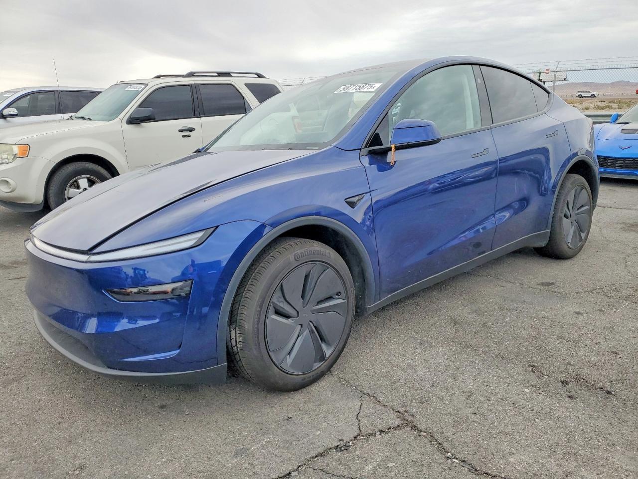 2026 TESLA MODEL Y