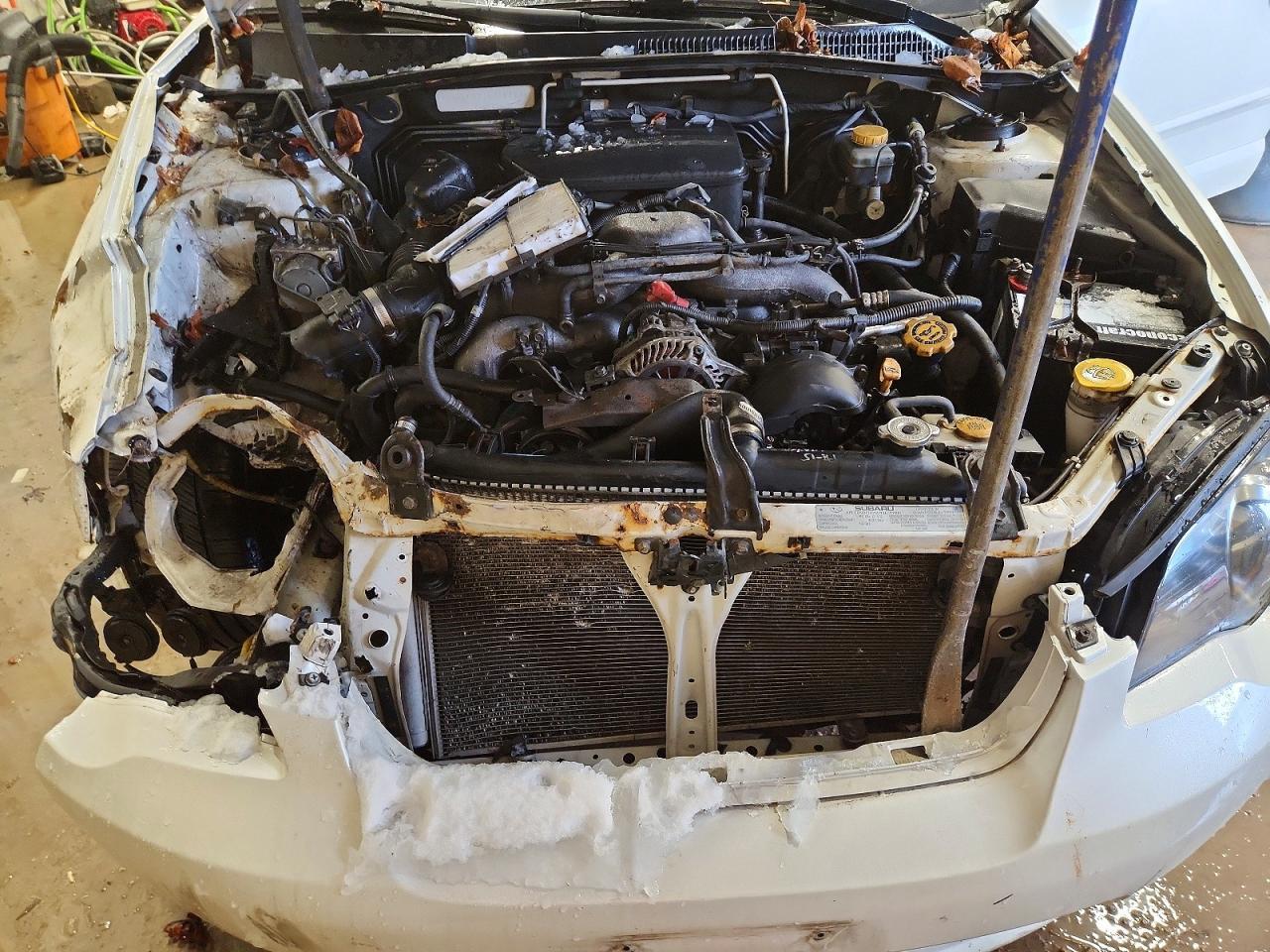 2007 SUBARU Outback