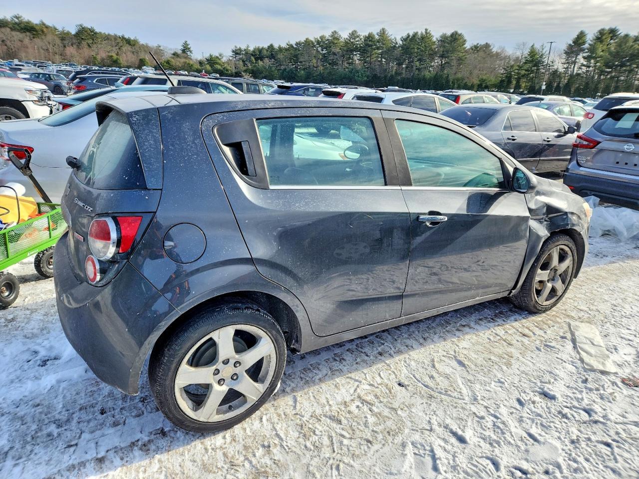 2016 CHEVROLET SONIC