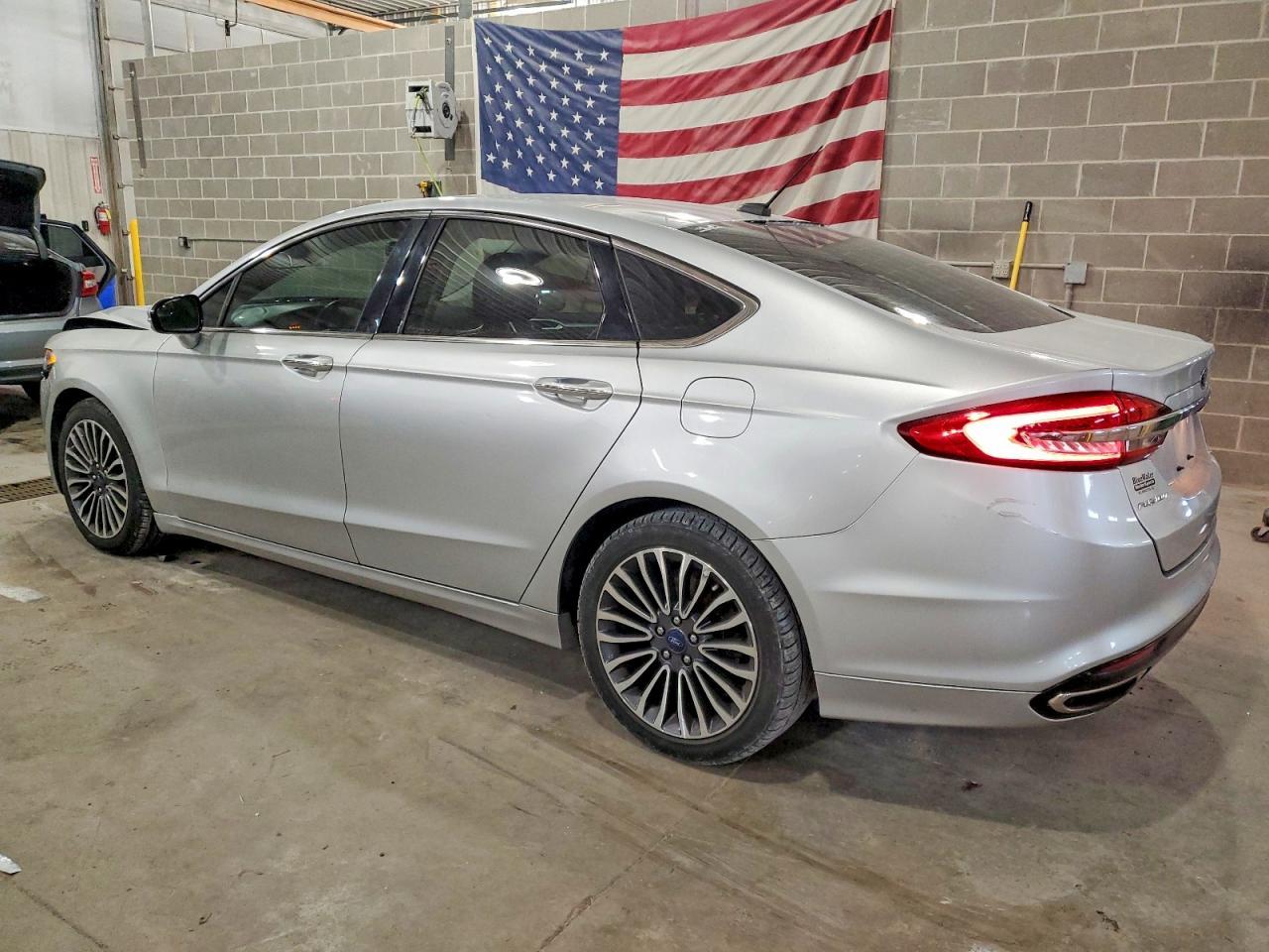 2017 FORD FUSION