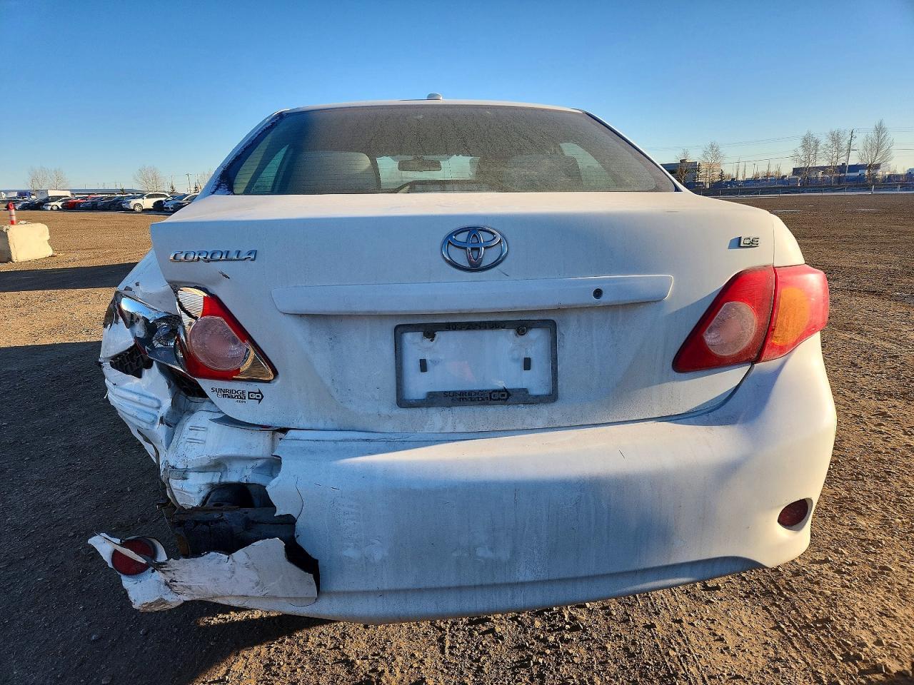 2009 TOYOTA COROLLA