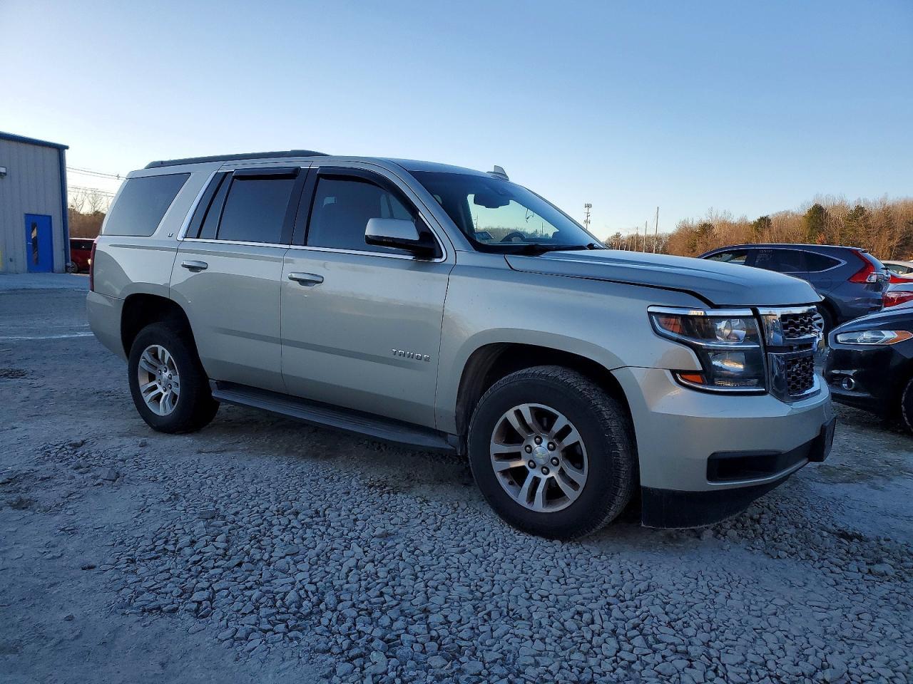 2016 CHEVROLET Tahoe