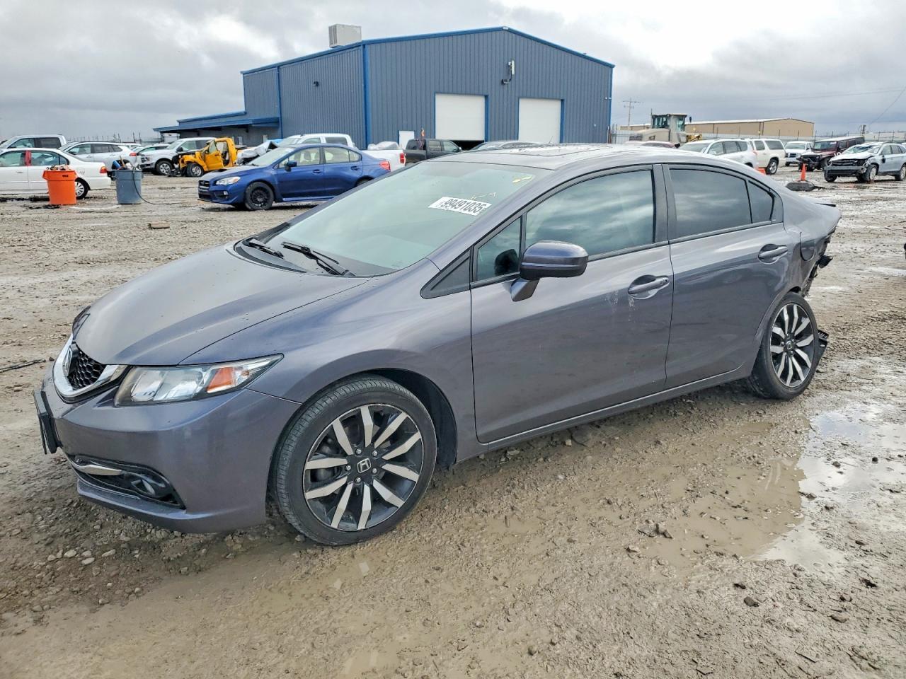 2015 HONDA CIVIC