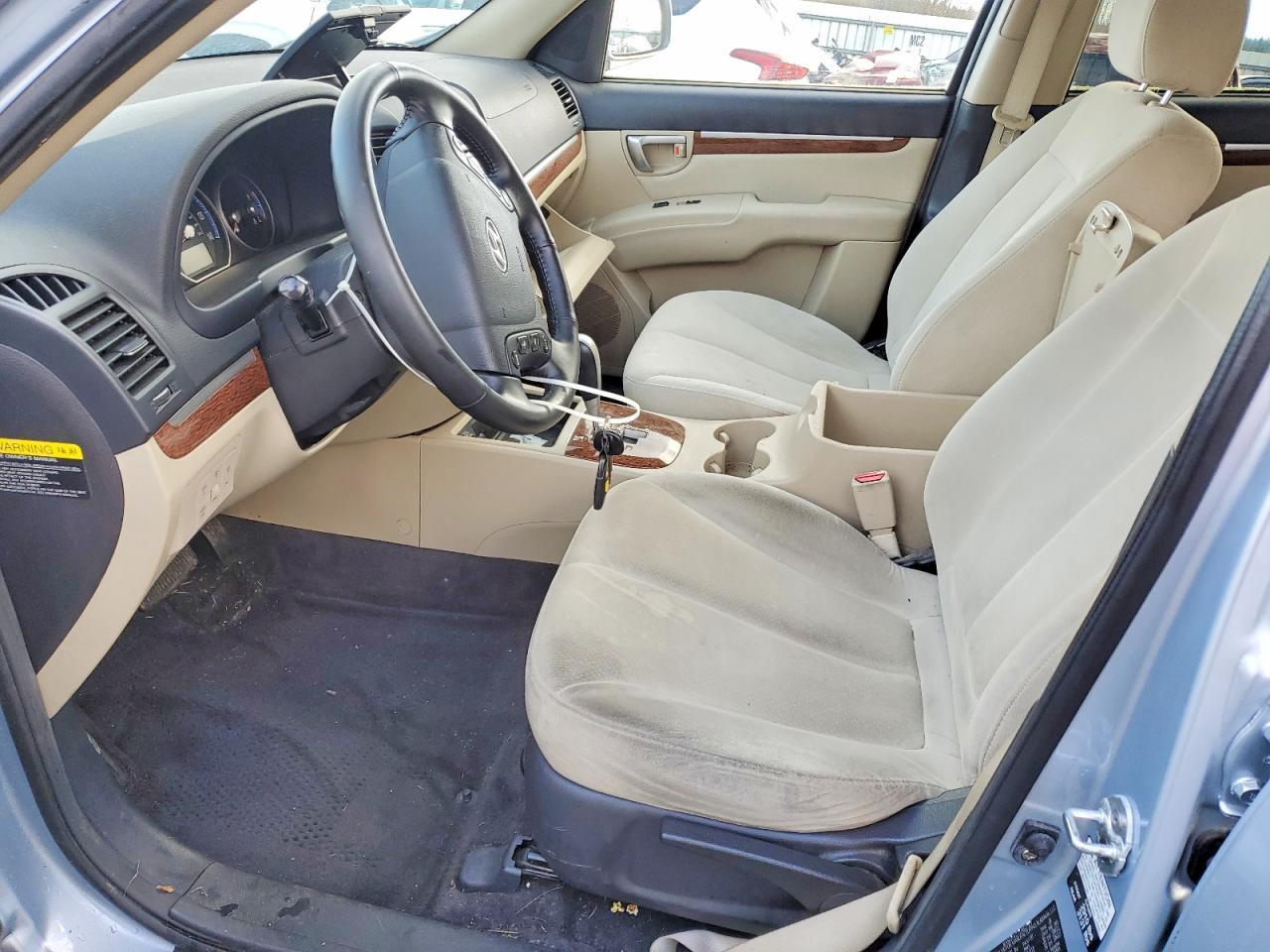 2008 HYUNDAI SANTA FE
