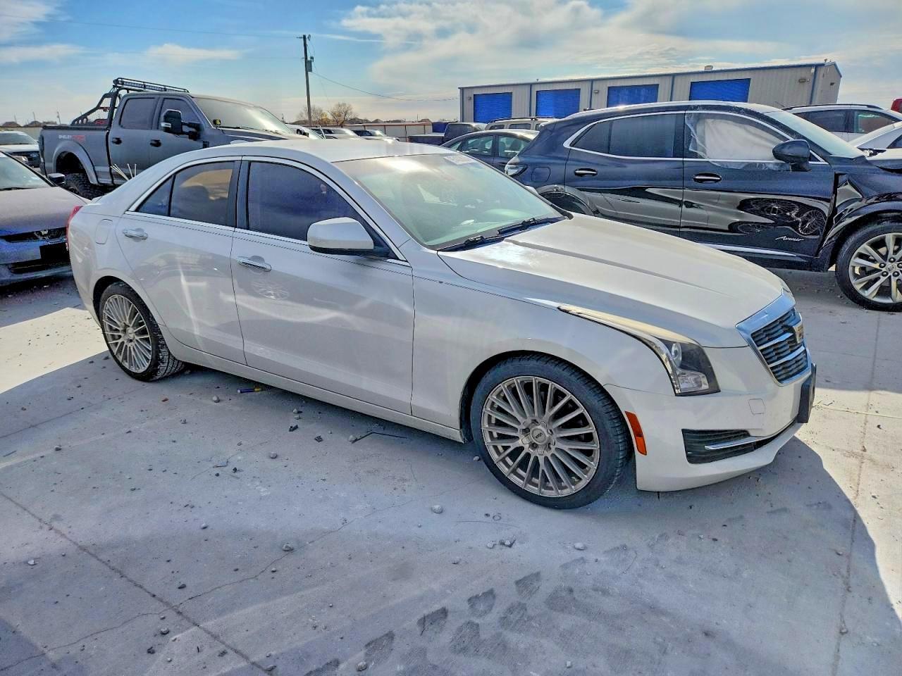 2016 CADILLAC ATS