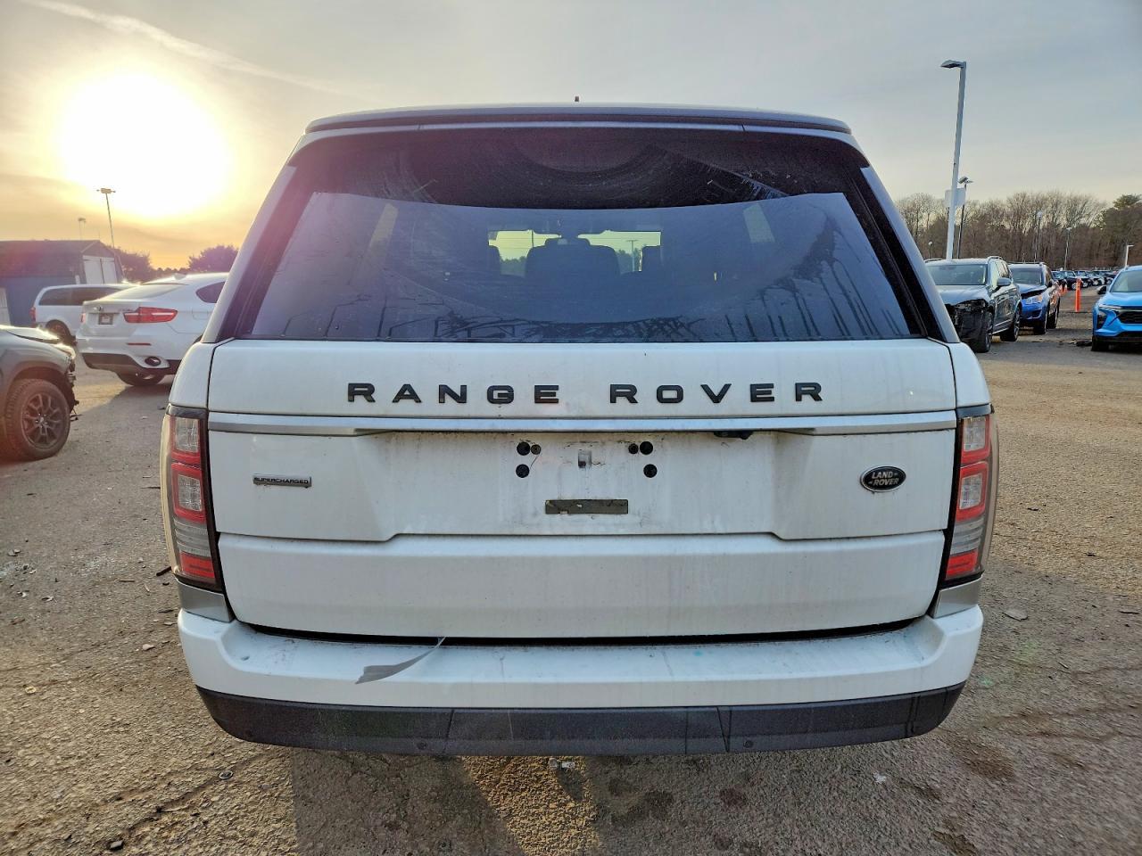 2016 LAND ROVER RANGE ROVER